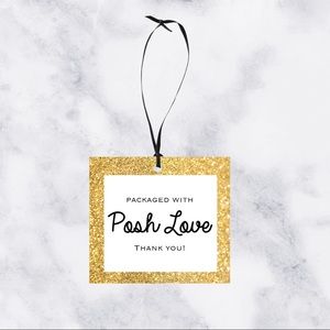 Posh Love Gift Tags